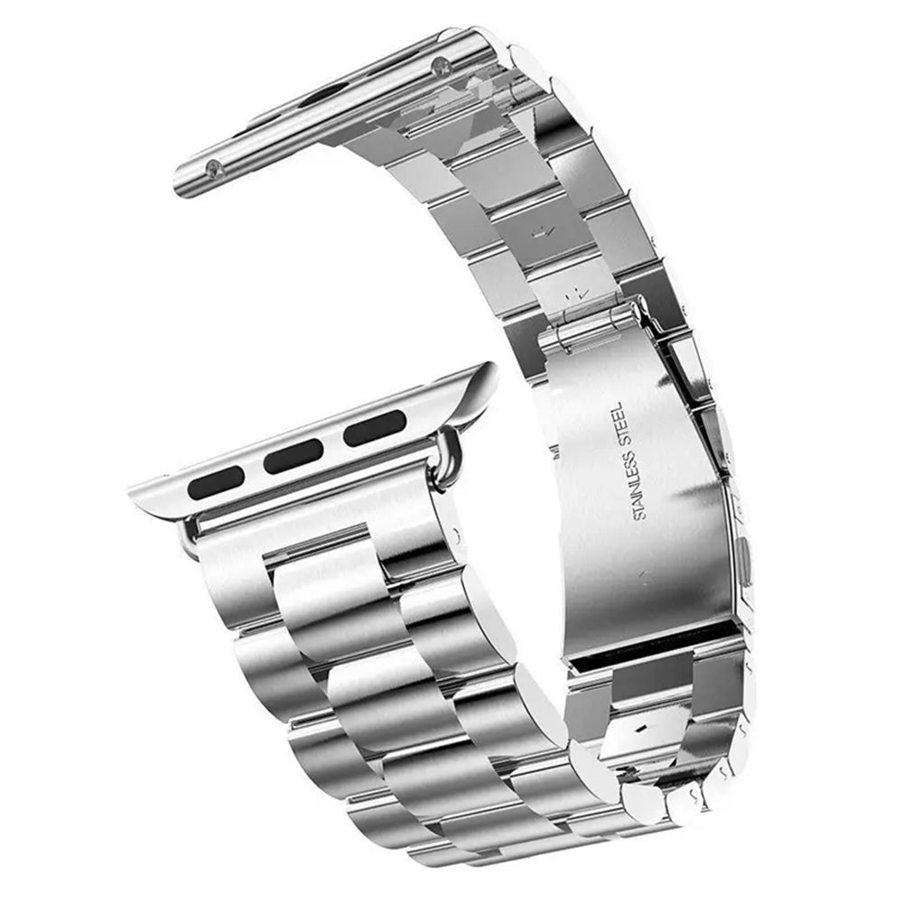 Bracelet Techsuit W036 pour Apple Watch 42mm / 41mm / 40mm / 38mm Series, Argenté