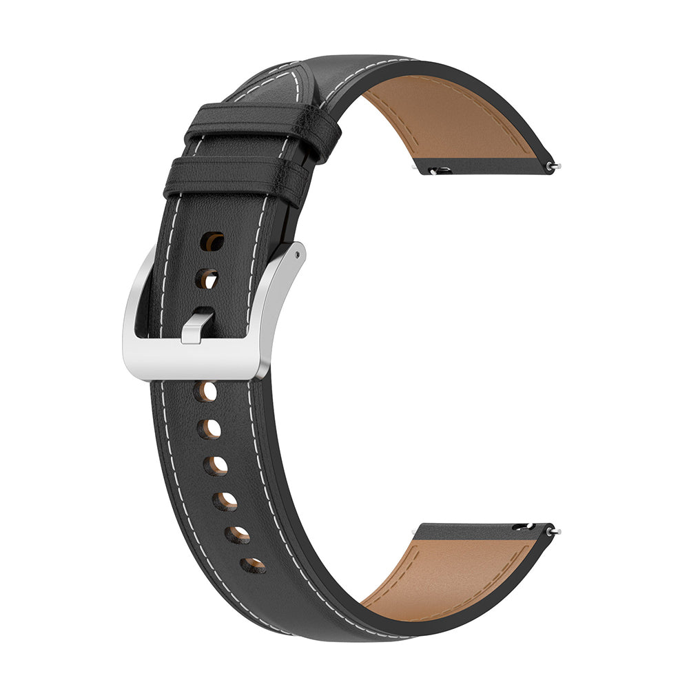 Bracelet Techsuit W048 pour Huawei Watch / Xiaomi Watch Series, 22mm, Noir