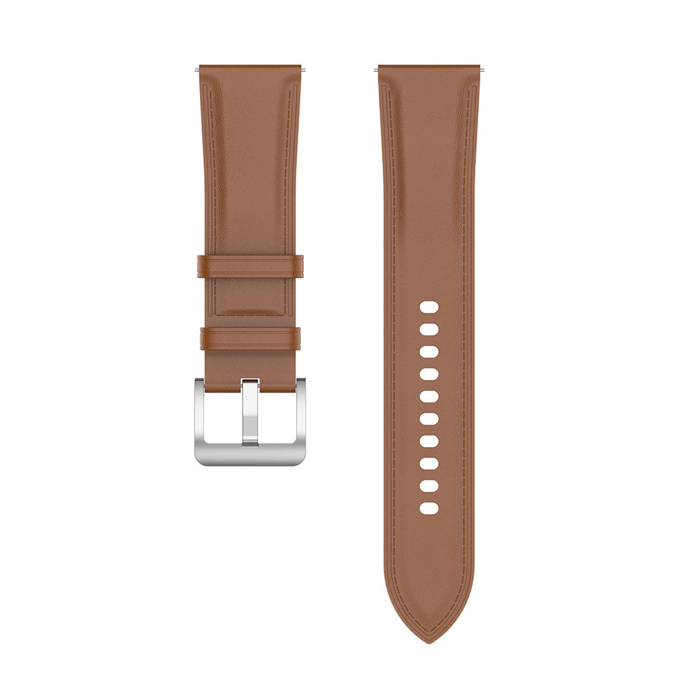 Bracelet Techsuit W048 pour Samsung Galaxy Watch / Huawei Watch Series, 20mm, Marron