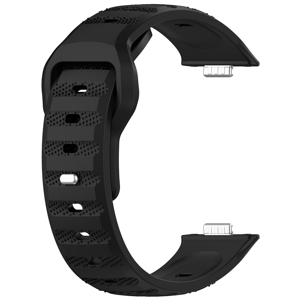 Bracelet Techsuit W050 pour Huawei Watch Fit 5 Pro / Fit 5 / Fit 4 Pro / Fit 4 / Fit 3, Noir