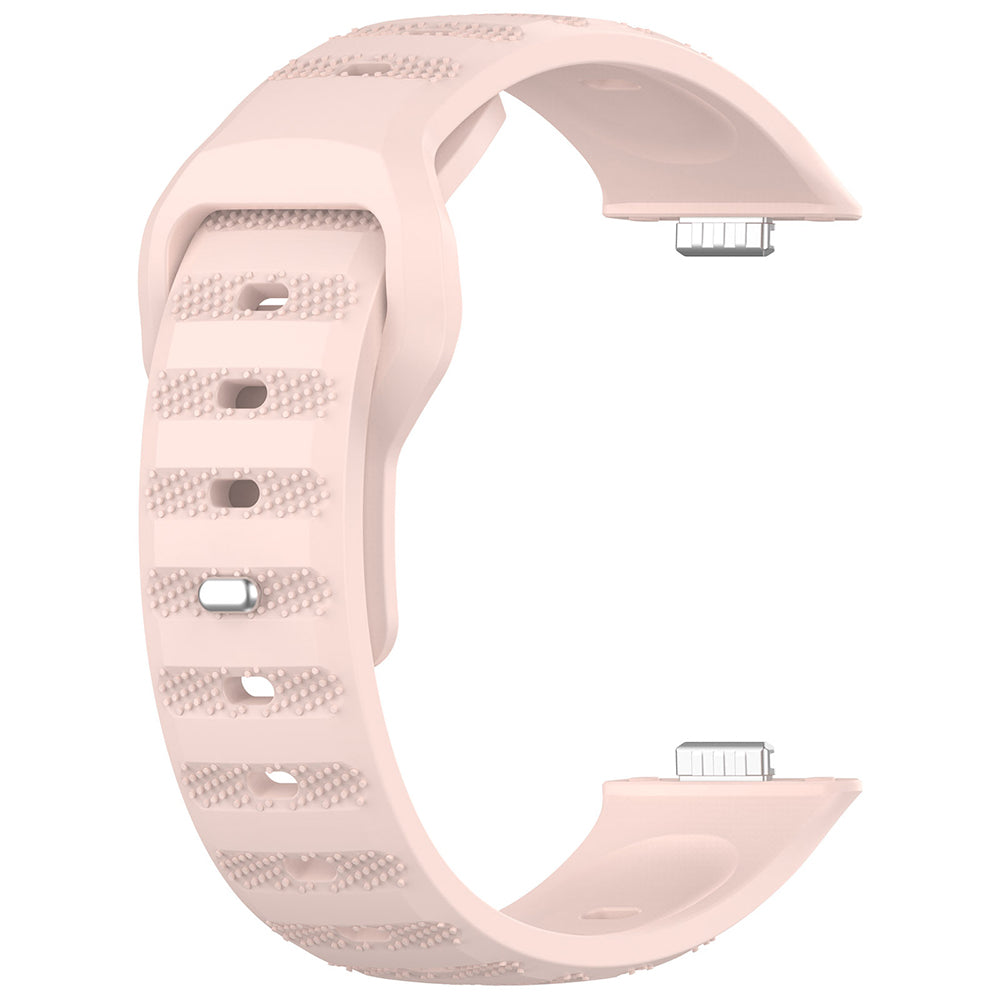 Bracelet Techsuit W050 pour Huawei Watch Fit 5 Pro / Fit 5 / Fit 4 Pro / Fit 4 / Fit 3, Rose