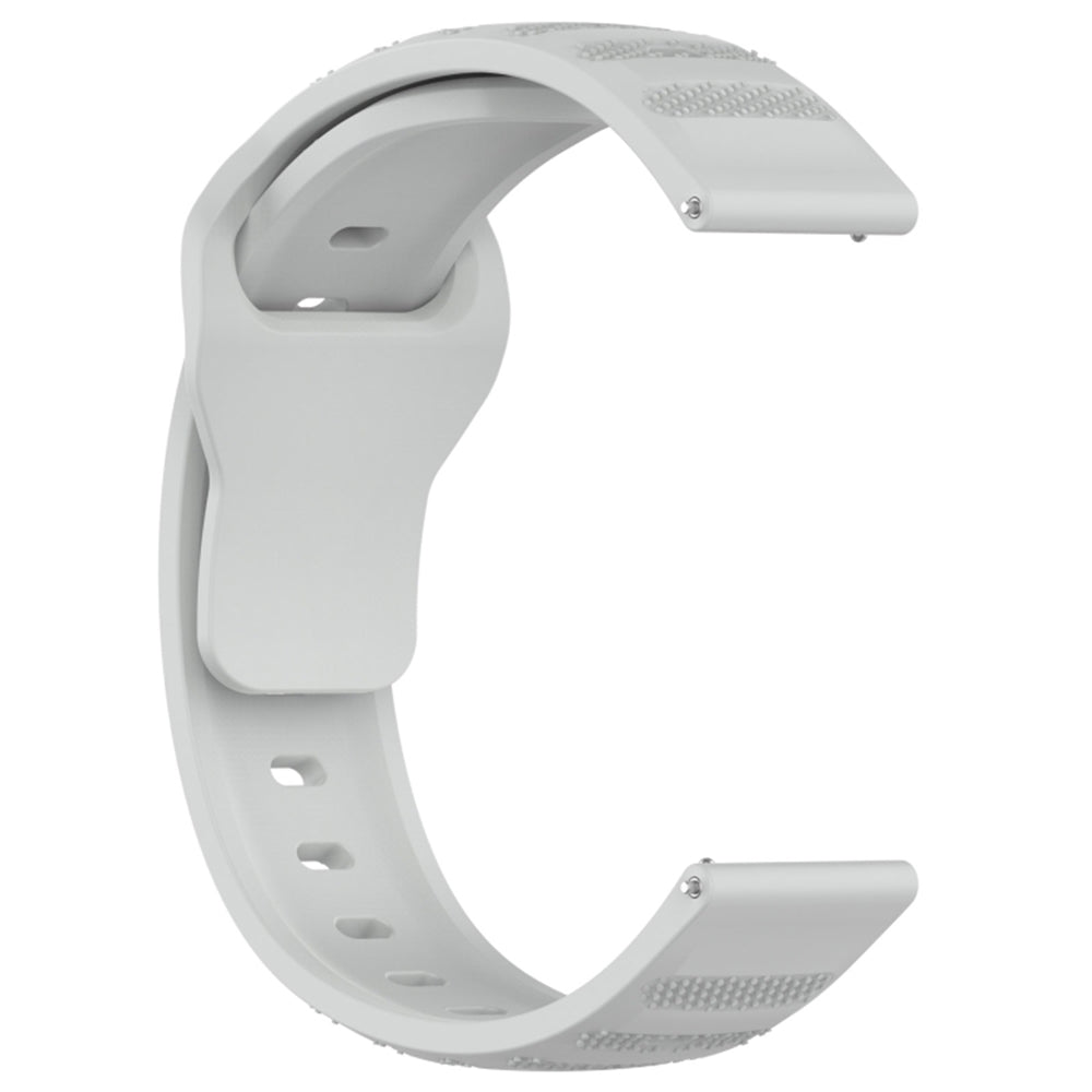 Techsuit W050 Strap for Huawei Watch / Xiaomi Watch Series, 22mm, Grey