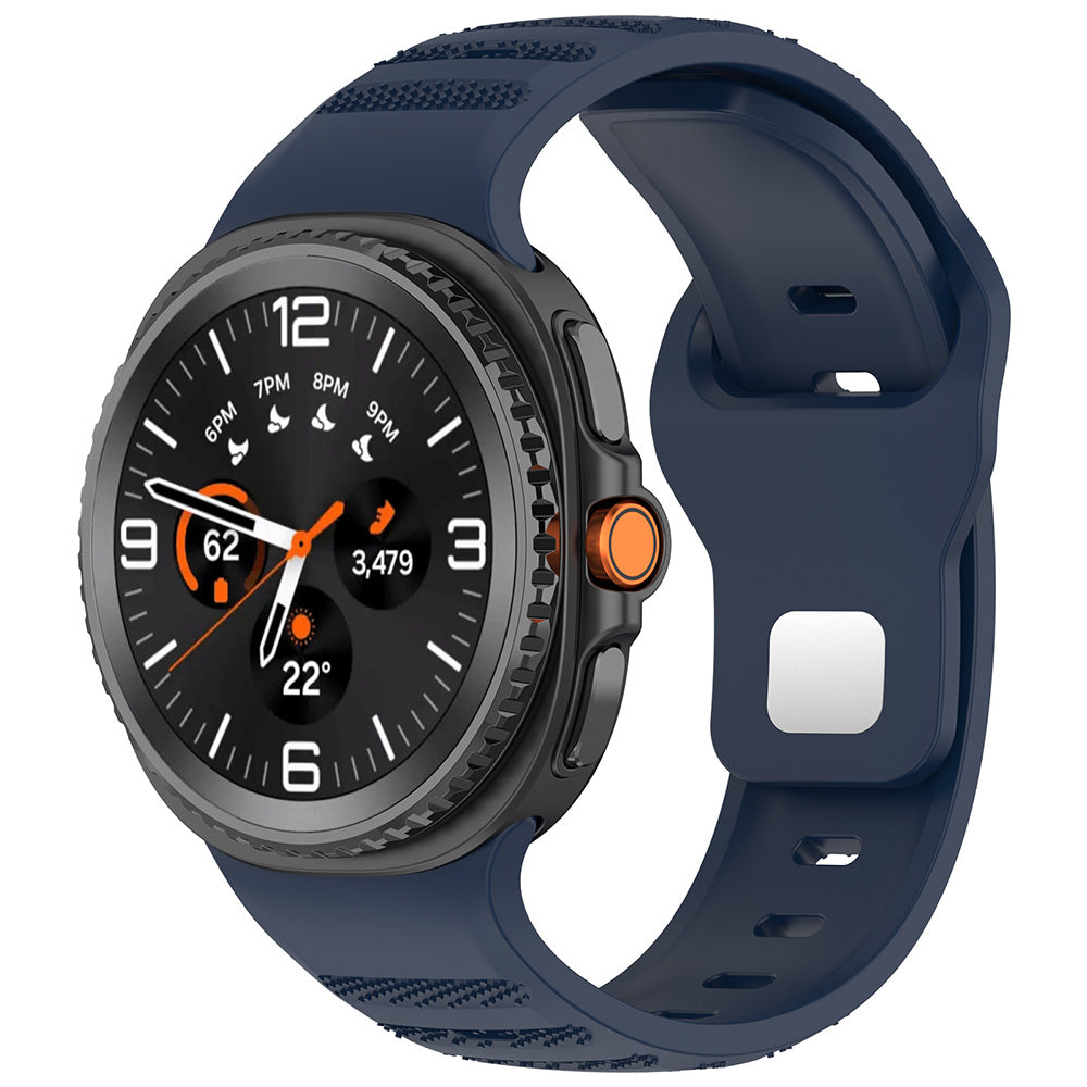 Bracelet Techsuit W050 pour Samsung Galaxy Watch8 / Watch8 Classic Series, Bleu
