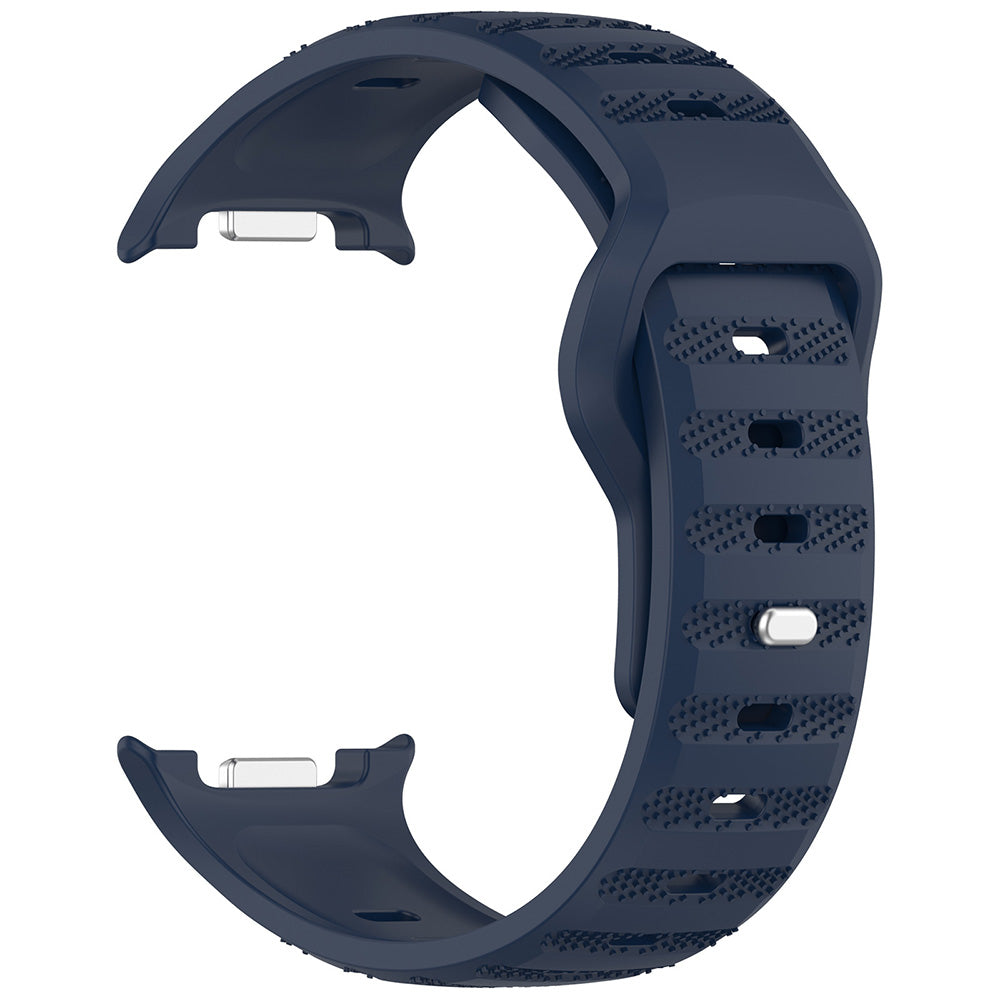 Bracelet Techsuit W050 pour Samsung Galaxy Watch8 / Watch8 Classic Series, Bleu