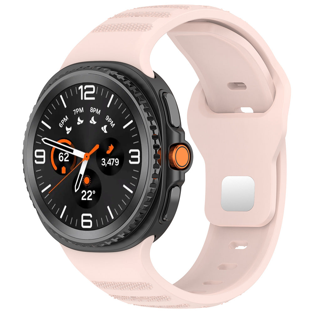Bracelet Techsuit W050 pour Samsung Galaxy Watch8 / Watch8 Classic Series, Rose