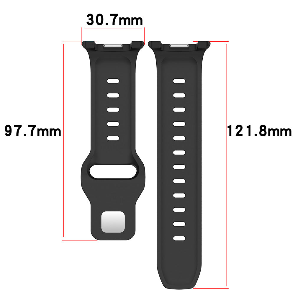 Techsuit W050 Strap for Samsung Galaxy Watch 8 Classic / Watch8 44mm / Watch 8 40mm, Burgundy