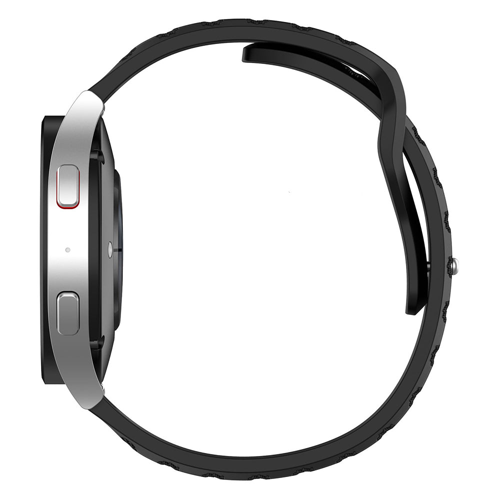 Techsuit W050 Strap for Samsung Galaxy Watch / Huawei Watch Series, 20mm, Orange