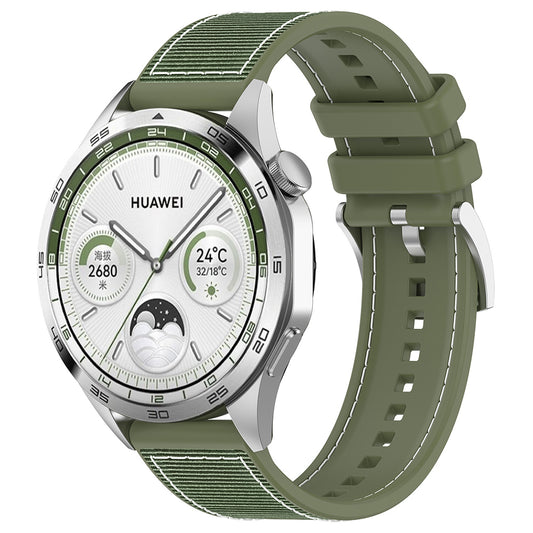 Bracelet Techsuit W051 pour Huawei Watch / Xiaomi Watch Series, 22mm, Vert