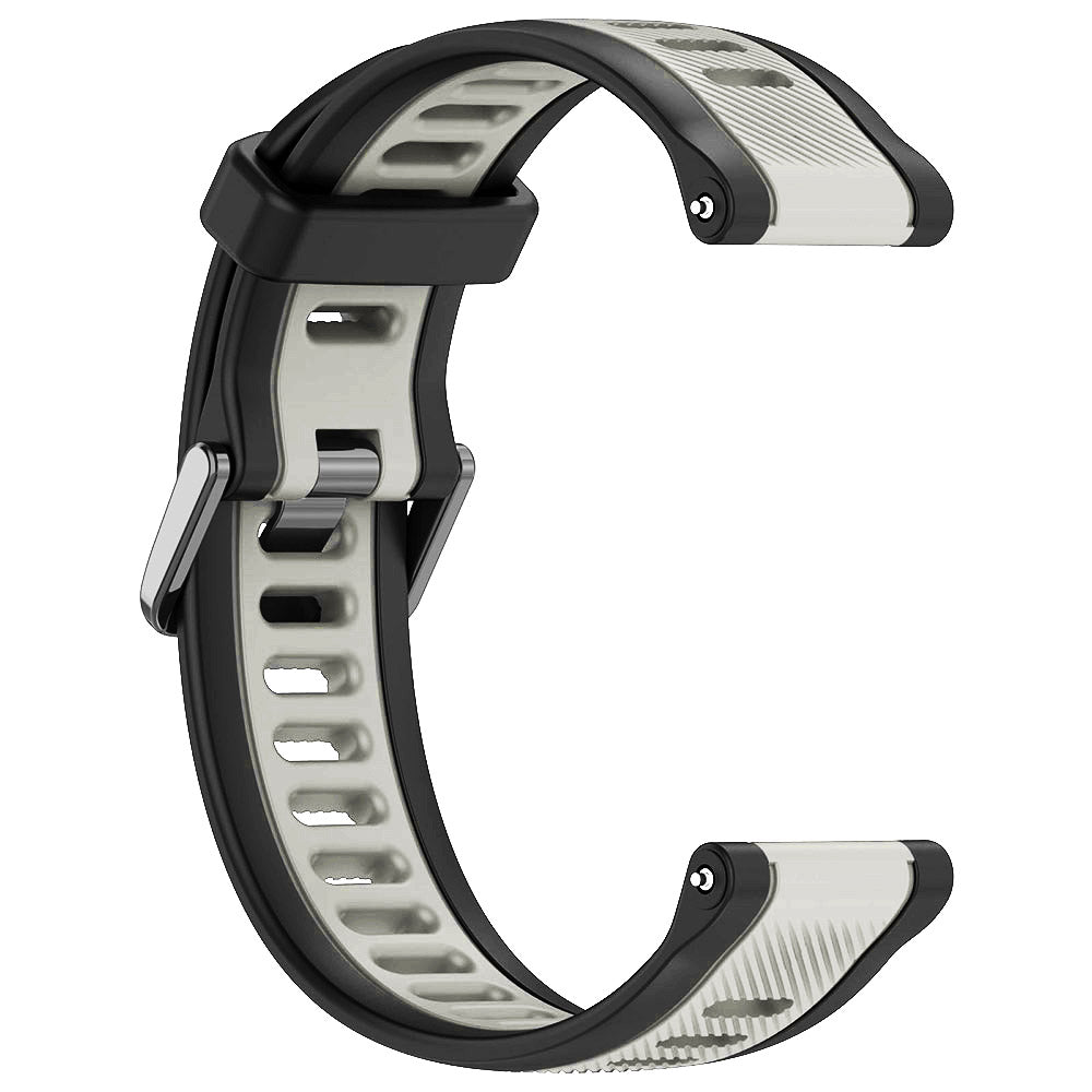 Bracelet Techsuit W053 pour Huawei Watch / Garmin Watch Series, 18mm, Gris