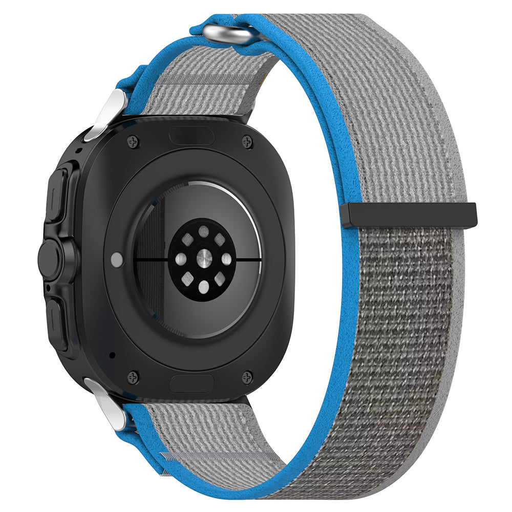 Bracelet Techsuit W054 pour Samsung Galaxy Watch Ultra, Bleu Gris