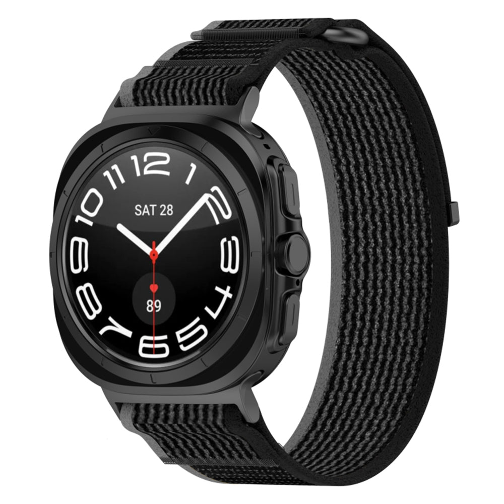 Bracelet Techsuit W054 pour Samsung Galaxy Watch Ultra, Gris Noir
