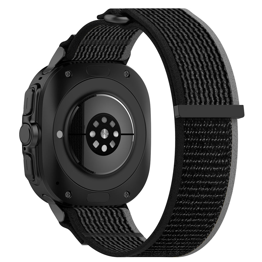 Bracelet Techsuit W054 pour Samsung Galaxy Watch Ultra, Gris Noir