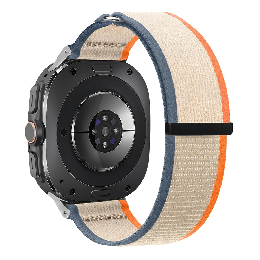 Bracelet Techsuit W054 pour Samsung Galaxy Watch Ultra, Orange Beige