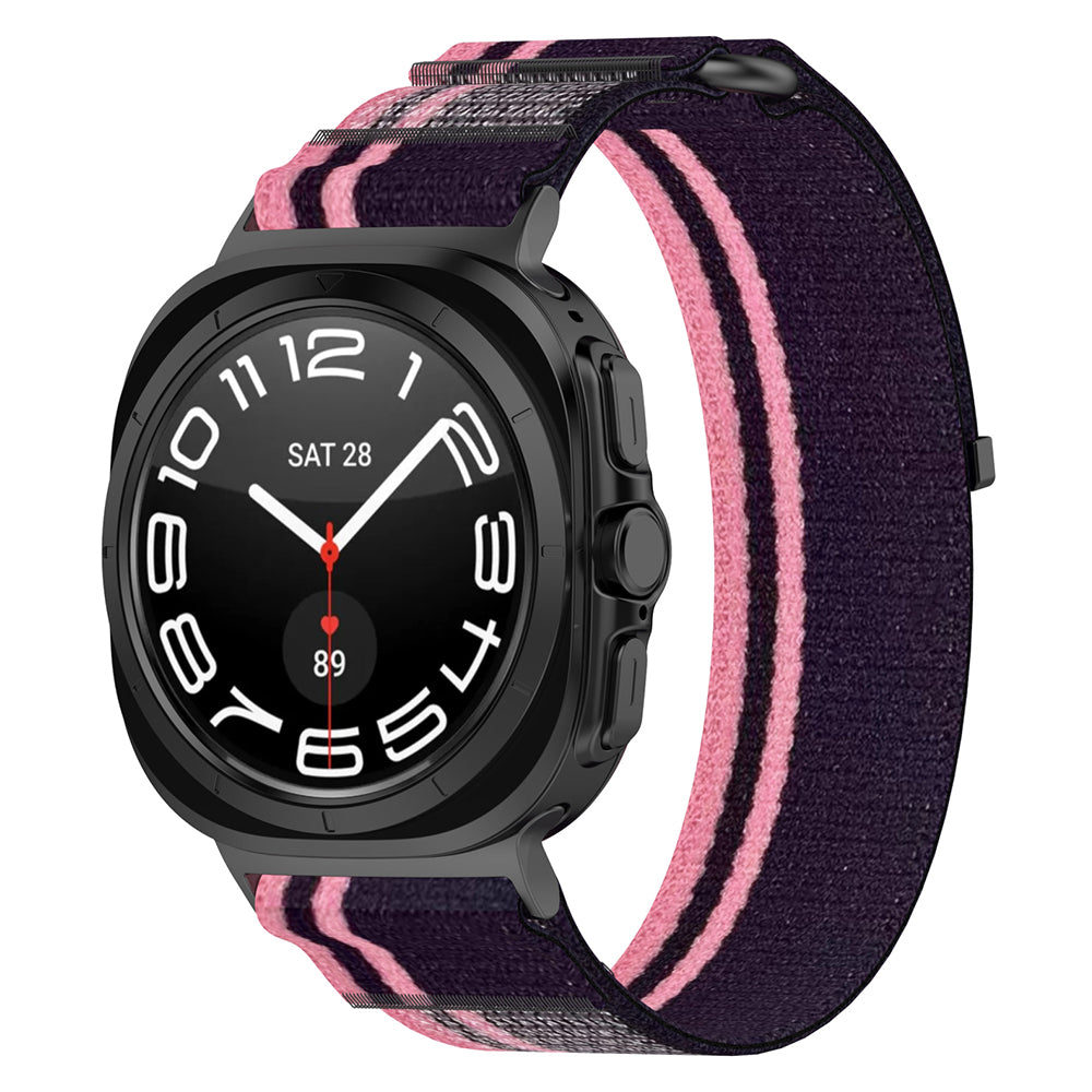Bracelet Techsuit W054 pour Samsung Galaxy Watch Ultra, Rose Noir