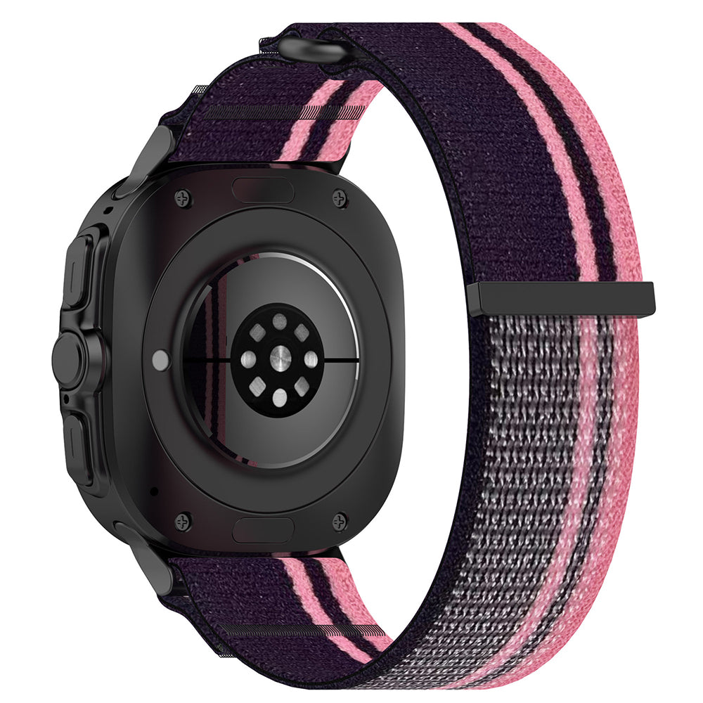 Bracelet Techsuit W054 pour Samsung Galaxy Watch Ultra, Rose Noir