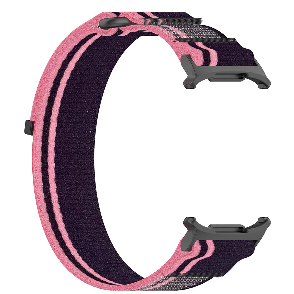 Bracelet Techsuit W054 pour Samsung Galaxy Watch Ultra, Rose Noir
