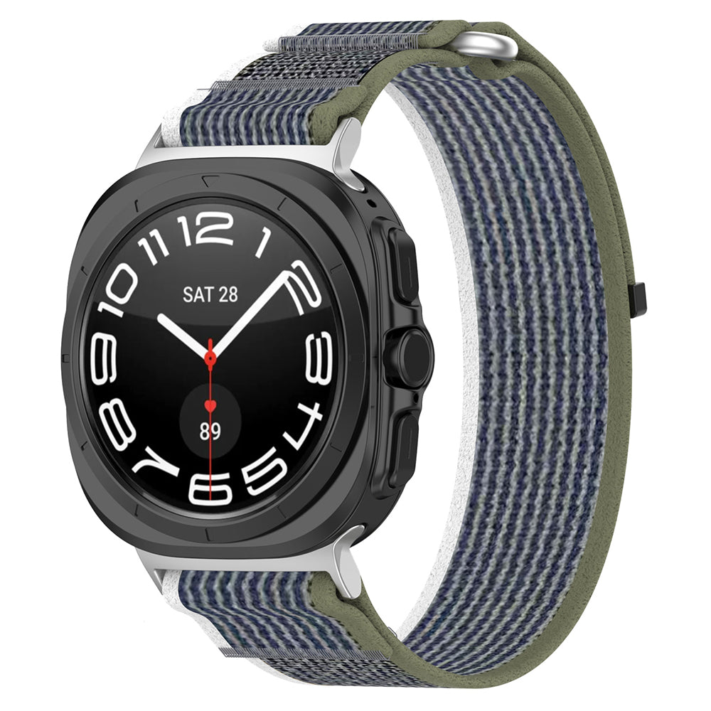 Bracelet Techsuit W054 pour Samsung Galaxy Watch Ultra, Vert Gris