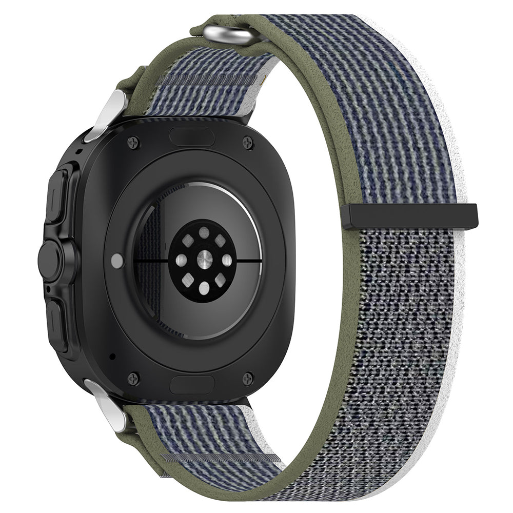 Bracelet Techsuit W054 pour Samsung Galaxy Watch Ultra, Vert Gris