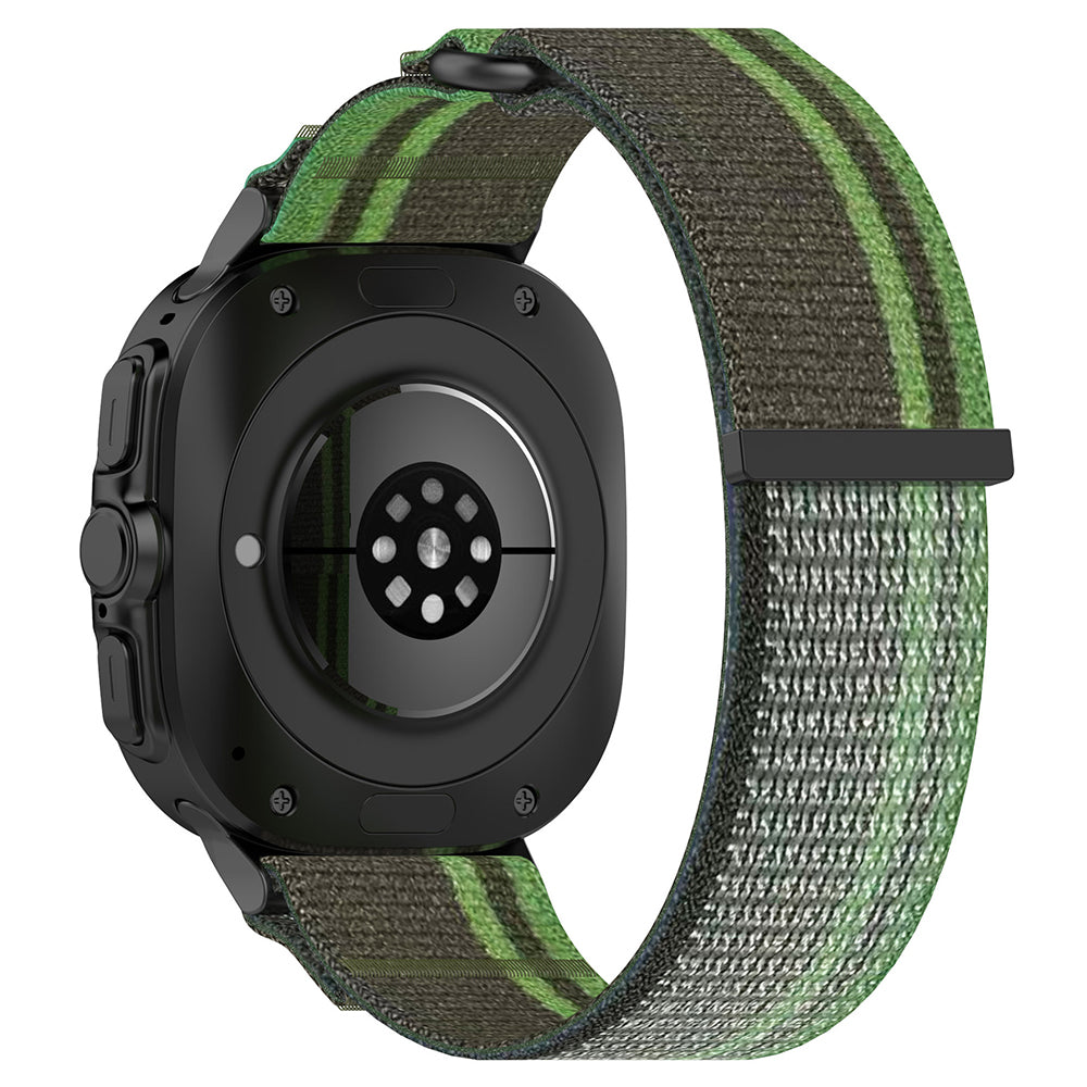 Bracelet Techsuit W054 pour Samsung Galaxy Watch Ultra, Vert Foncé Gris