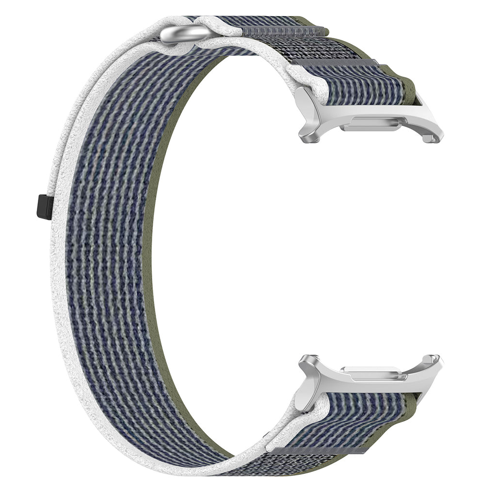 Bracelet Techsuit W054 pour Samsung Galaxy Watch Ultra, Vert Foncé Gris