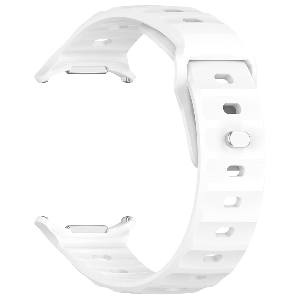Bracelet Techsuit W055 pour Samsung Galaxy Watch Ultra, Blanc