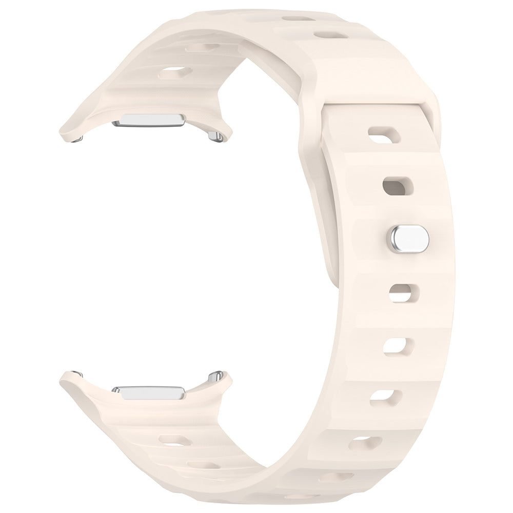 Bracelet Techsuit W055 pour Samsung Galaxy Watch Ultra, Beige