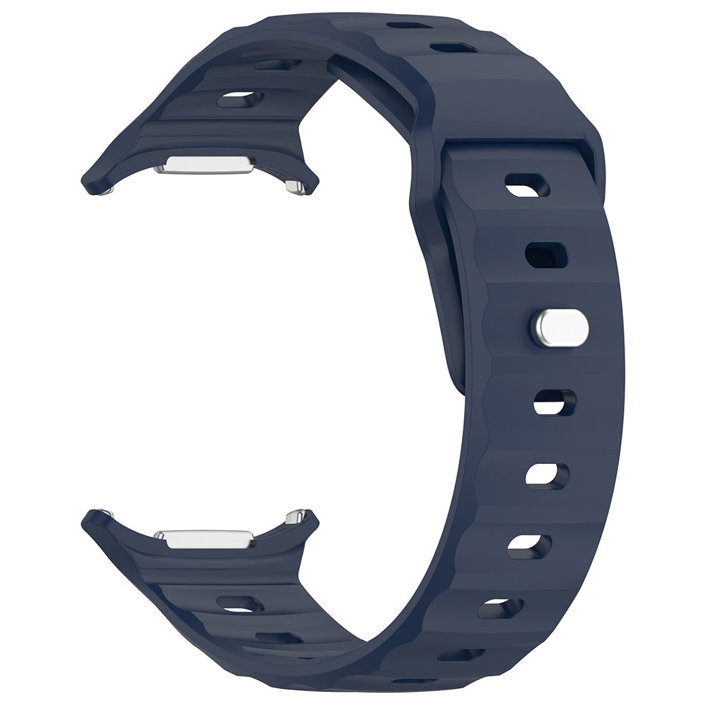 Bracelet Techsuit W055 pour Samsung Galaxy Watch Ultra, Bleu Marine