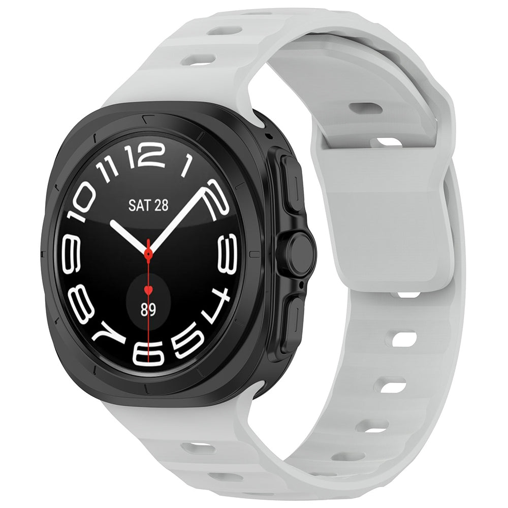 Bracelet Techsuit W055 pour Samsung Galaxy Watch Ultra, Gris