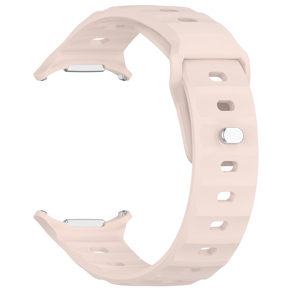 Bracelet Techsuit W055 pour Samsung Galaxy Watch Ultra, Rose Clair