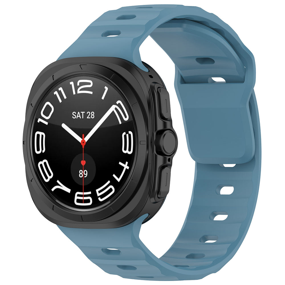 Bracelet Techsuit W055 pour Samsung Galaxy Watch Ultra, Turquoise