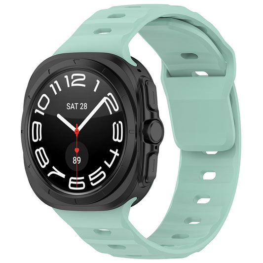 Techsuit W055 Strap for Samsung Galaxy Watch Ultra, Light Green