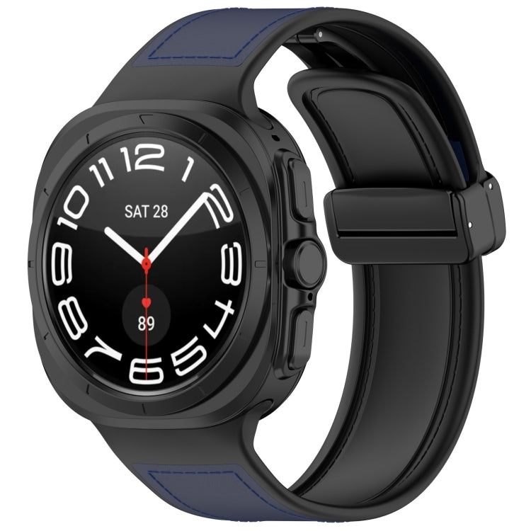 Bracelet Techsuit W056 pour Samsung Galaxy Watch Ultra, Bleu Marine