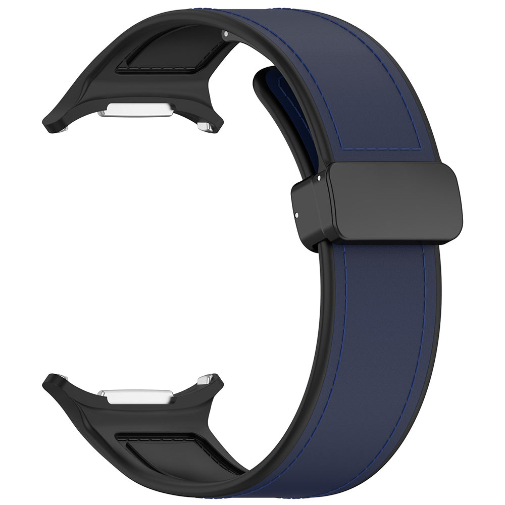 Bracelet Techsuit W056 pour Samsung Galaxy Watch Ultra, Bleu Marine