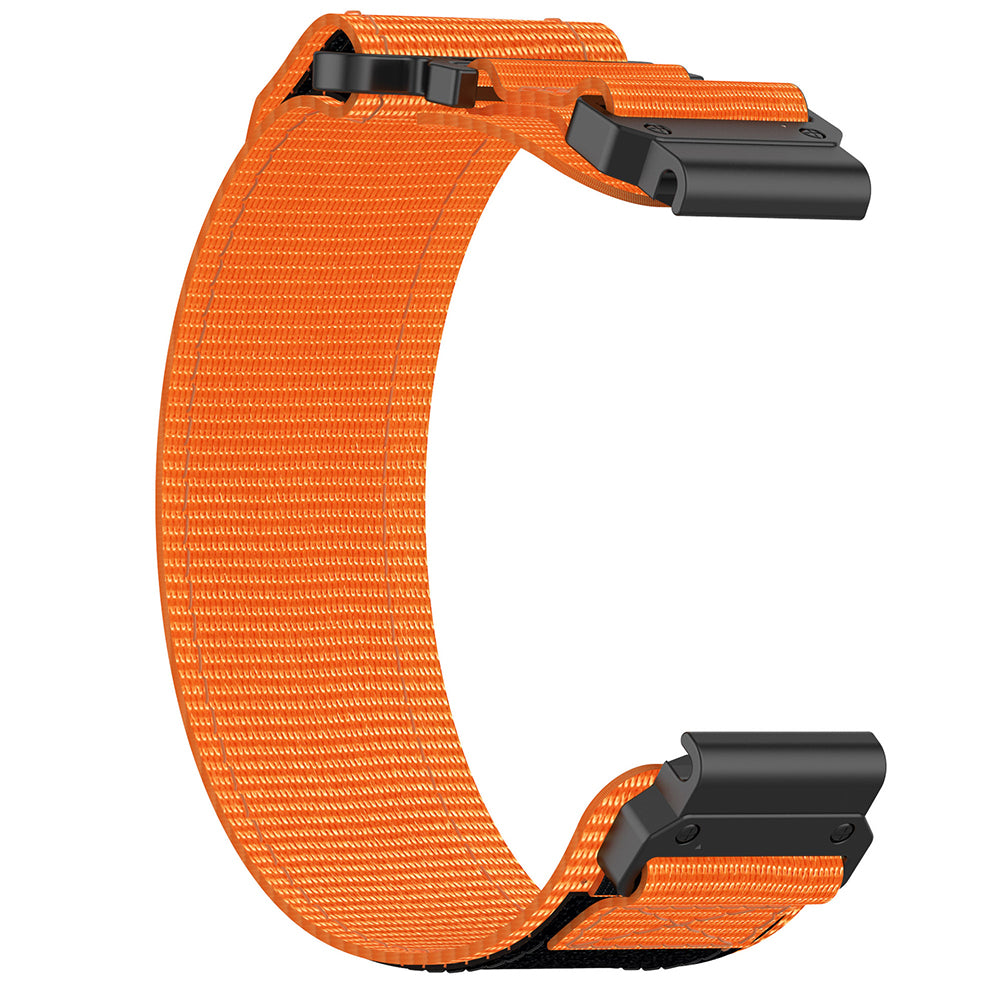 Bracelet Techsuit W057 pour Garmin Instinct / Approach / Fenix Watch Series, 20mm, Orange