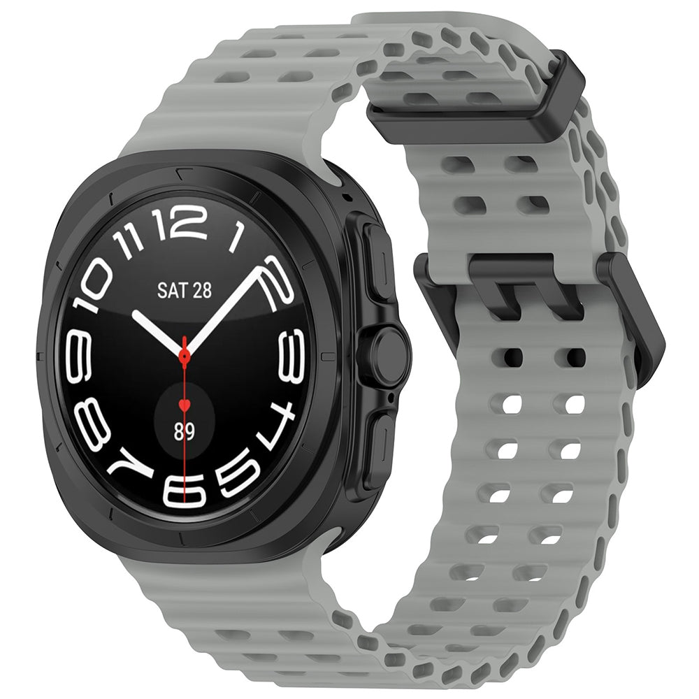 Bracelet Techsuit W062 pour Samsung Galaxy Watch Ultra, Gris