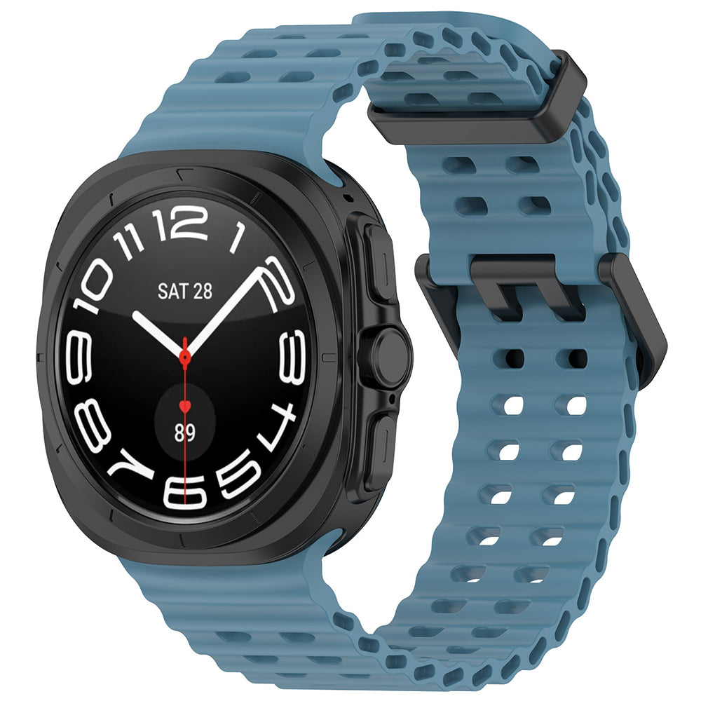 Bracelet Techsuit W062 pour Samsung Galaxy Watch Ultra, Turquoise