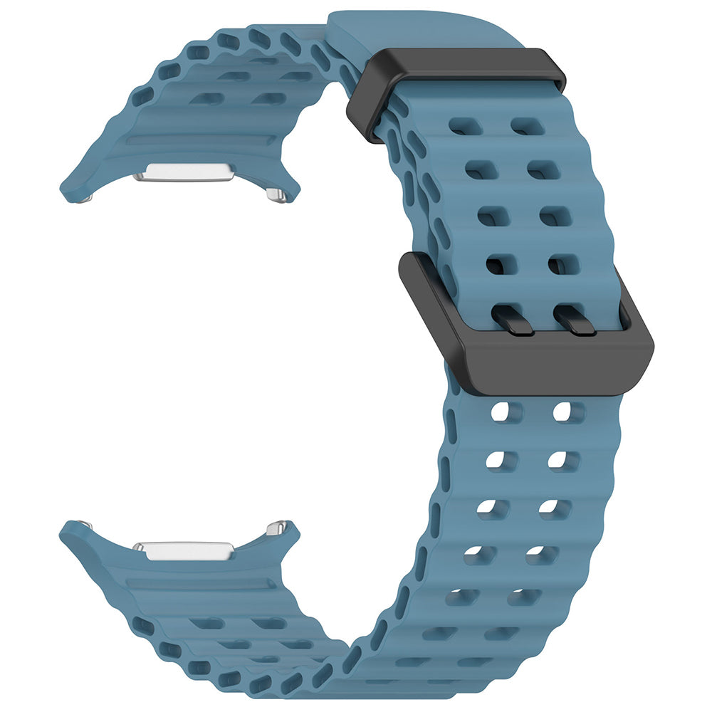 Bracelet Techsuit W062 pour Samsung Galaxy Watch Ultra, Turquoise