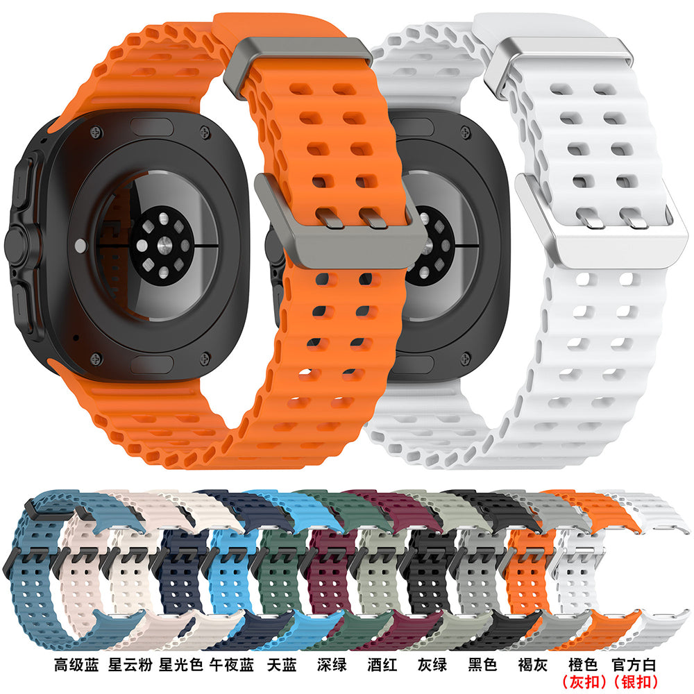 Bracelet Techsuit W062 pour Samsung Galaxy Watch Ultra, Turquoise