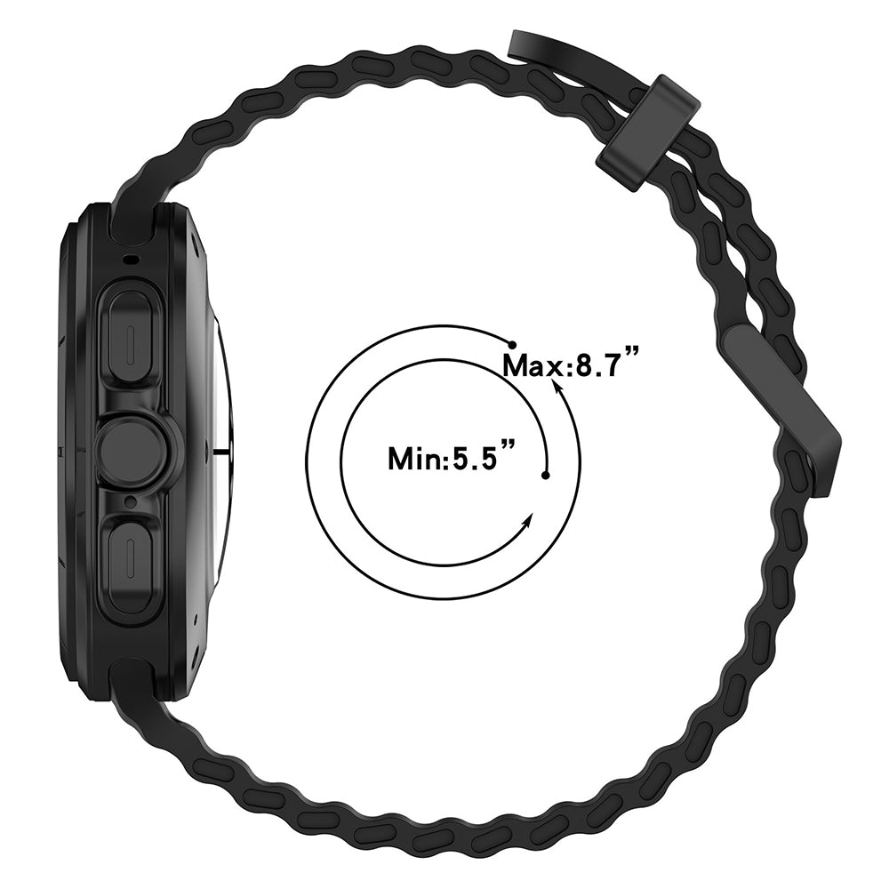 Bracelet Techsuit W062 pour Samsung Galaxy Watch Ultra, Turquoise