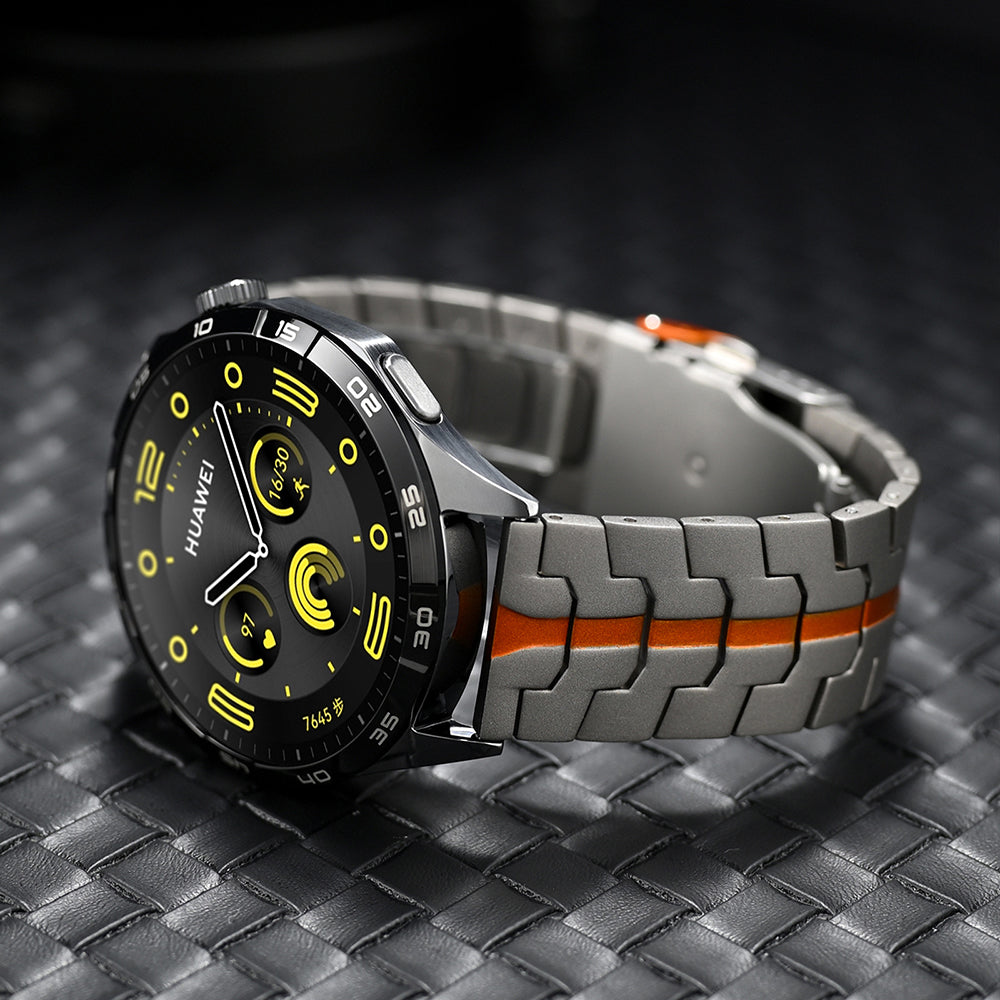 Techsuit W063 Strap for Huawei Watch / Xiaomi Watch Series, Black