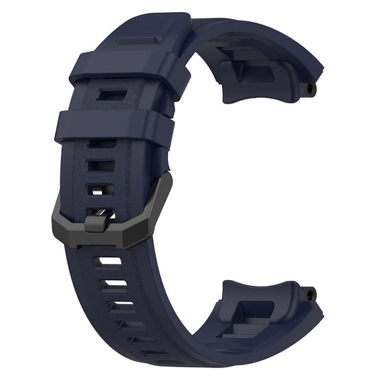 Bracelet Techsuit W067 pour Amazfit T-Rex 2, Bleu Marine