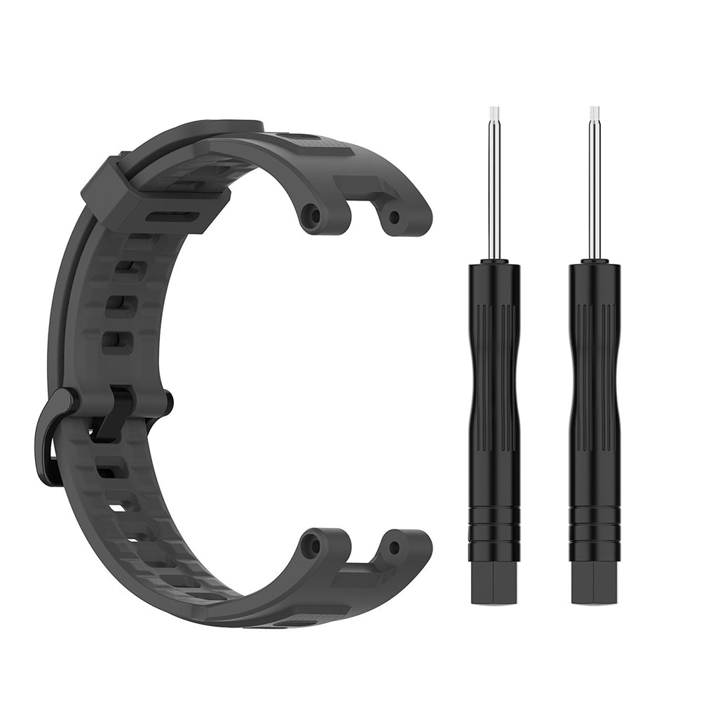 Bracelet Techsuit W067 pour Amazfit T-Rex Pro / T-Rex, Gris