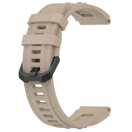 Bracelet Techsuit W067 pour Amazfit T-Rex Ultra, Beige