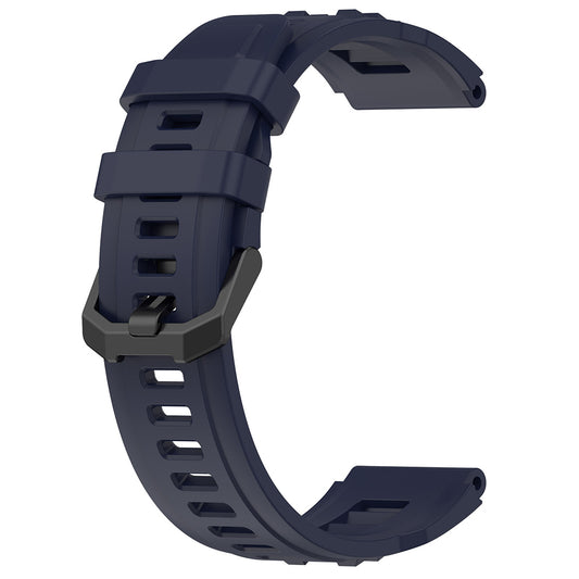 Bracelet Techsuit W067 pour Amazfit T-Rex Ultra, Bleu Marine