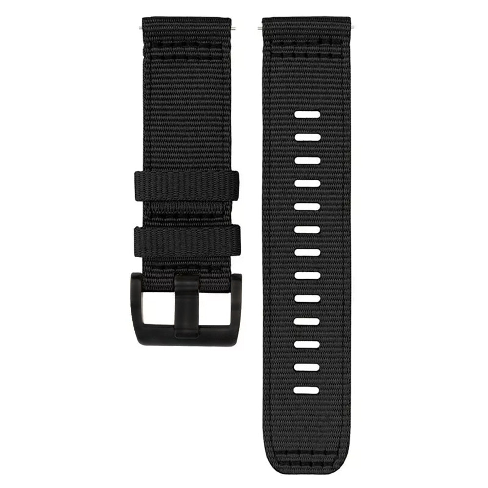 Bracelet Techsuit W070 pour Samsung Galaxy Watch / Huawei Watch Series, 20mm, Noir