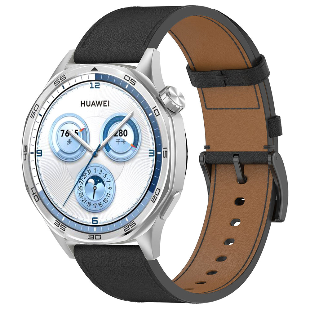 Bracelet Techsuit W073 pour Samsung Galaxy Watch Series, 20mm, Noir