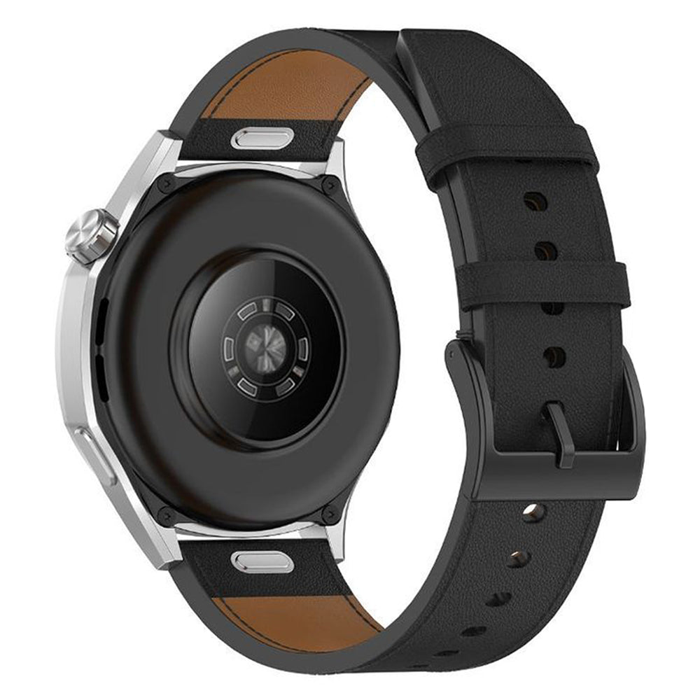 Bracelet Techsuit W073 pour Samsung Galaxy Watch Series, 20mm, Noir