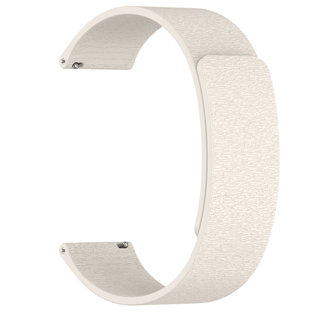 Bracelet Techsuit W074 pour Samsung Galaxy Watch Series, 20mm, Beige