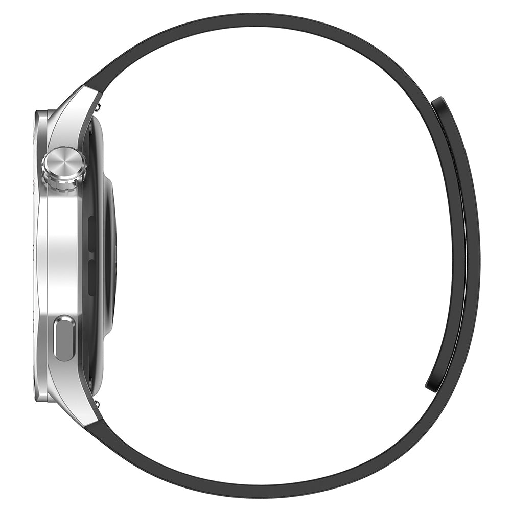 Bracelet Techsuit W074 pour Samsung Galaxy Watch Series, 20mm, Gris Orange