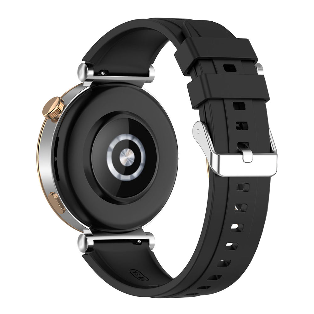 Bracelet Techsuit W075 pour Huawei Watch / Garmin Watch Series, 18mm, Gris